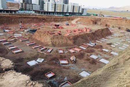 “Азийн хүүхдүүд 2020” наадмын тосгоны бүтээн байгуулалт 50 орчим хувьтай үргэлжилж байна