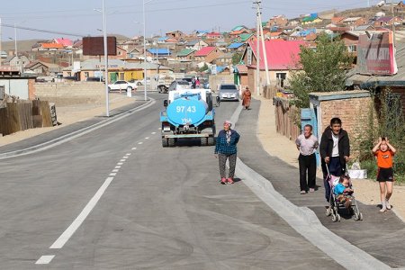 Нарангийн гудамжнаас Орбитын тойрог хүртэлх 1.47 км авто зам нээгдлээ