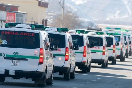 БНСУ-аас ирсэн 244 иргэнийг ХӨСҮТ, Цэргийн төв эмнэлэг болон 