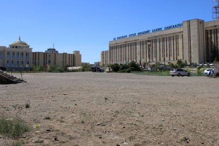 Амаржих төвүүдийн гадна тохижилтын ажлууд эхэллээ