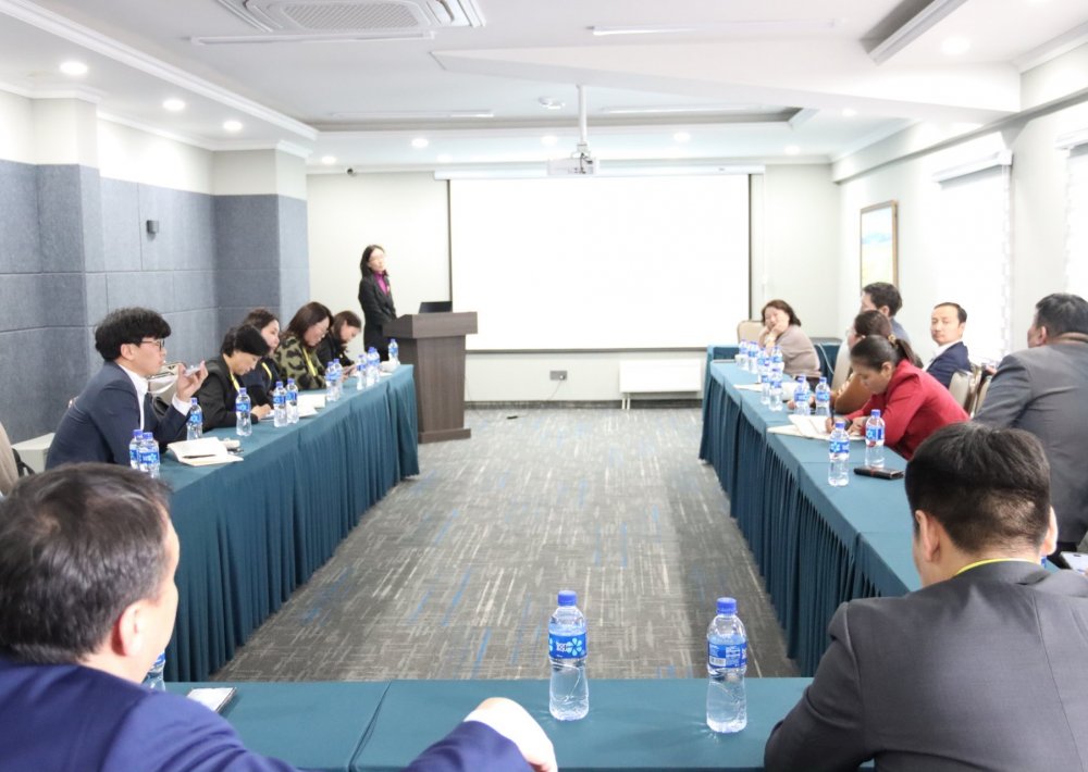 A meeting was organized in Chinggis City, Khentii Province