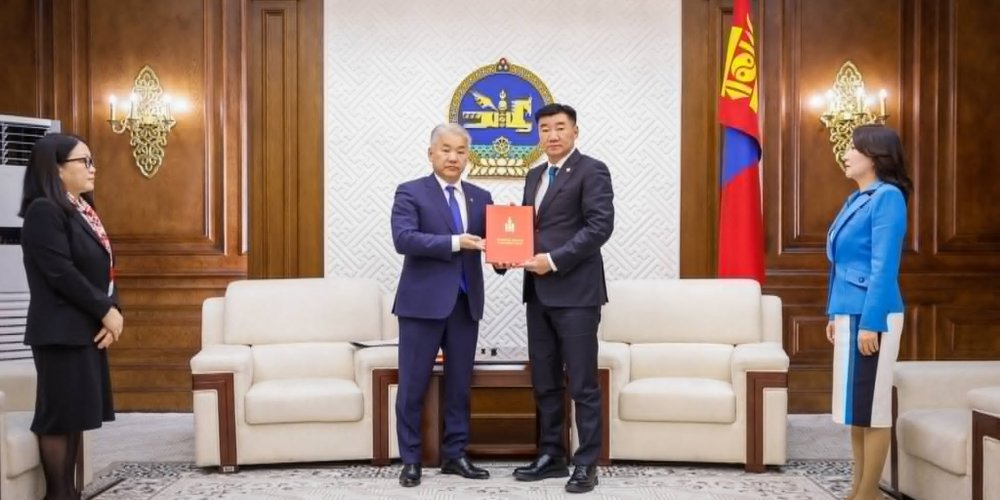Монгол Улсын нэгдсэн төсвийн 2027 оны төсвийн хүрээний мэдэгдэл, 2028-2029 оны төсвийн төсөөллийн тухай хуулийн төсөл өргөн мэдүүлэв