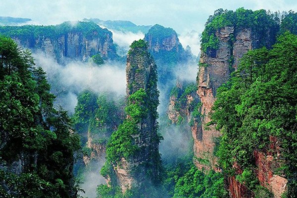 Тэнгэрийн хаалганы газар, нислэг хосолсон аялал