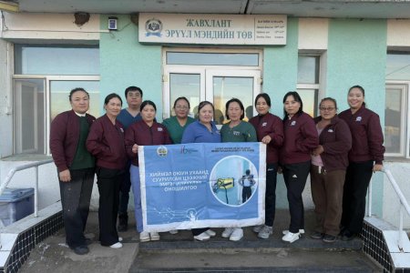 “ХААЛГАНААС ХААЛГАНД” СҮРЬЕЭГИЙН ЭРТ ИЛРҮҮЛЭХ ҮЗЛЭГ ЗОХИОН БАЙГУУЛЛАА. 