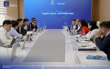 МЕГА ТӨСЛҮҮДИЙН ХЭРЭГЖИЛТИЙН ЯВЦ, ТУЛГАМДАЖ БУЙ АСУУДЛУУДЫН ТАЛААР САНАЛ СОЛИЛЦЛОО