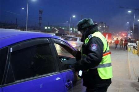 Долоо хоногийн хугацаанд 122 согтуу жолоочийг илрүүлэв