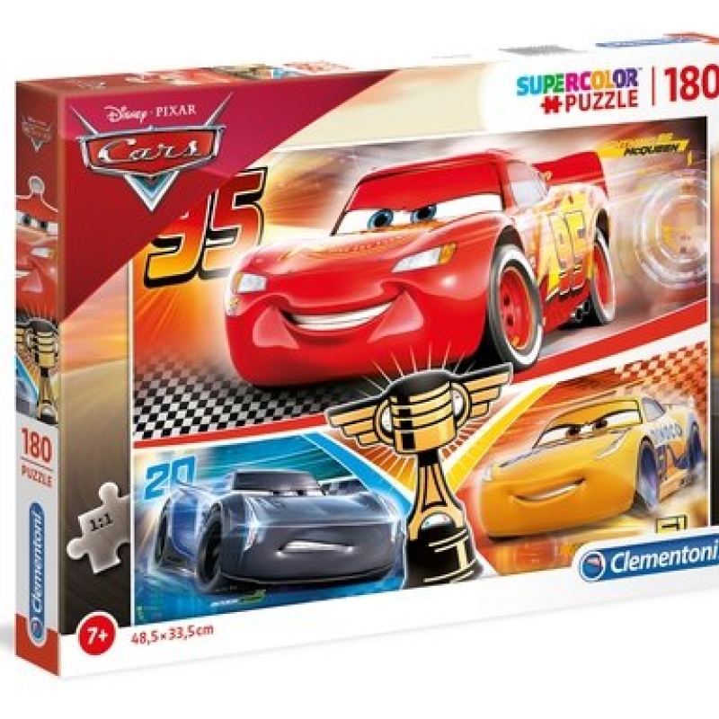 Clementoni Disney Cars Эвлүүлдэг Зураг