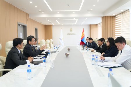 “Төсвийн зохистой удирдлагад чиглэсэн төр, хувийн хэвшлийн түншлэлийн менежментийн чадавх бэхжүүлэх төсөл”-ийн удирдагчийг хүлээн авч уулзлаа