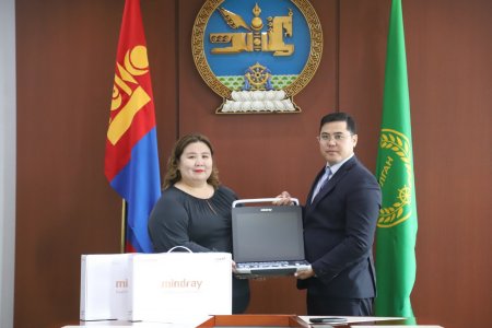 САЙХАН СУМЫН ЭРҮҮЛ МЭНДИЙН ТӨВ ЭХО АППАРАТТАЙ БОЛЛОО.