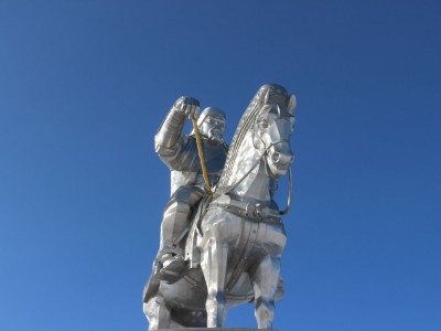 Horse riding Khan Khentii Mountains