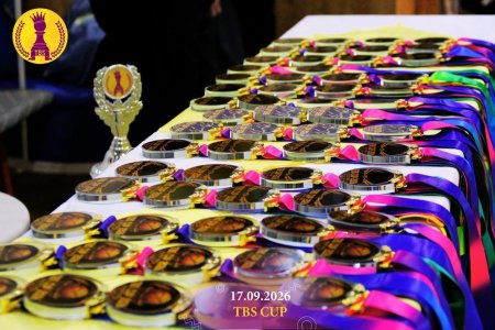 TBS CUP-2026” СПОРТЫН НААДМЫН АВАРГУУД ТОДОРЛОО