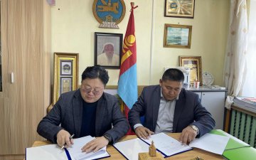 МАЛЧИН ӨРХИЙН ХОЛБОО БАЙГУУЛАХАД АРГА ЗҮЙН ДЭМЖЛЭГ ҮЗҮҮЛЖ БАЙНА