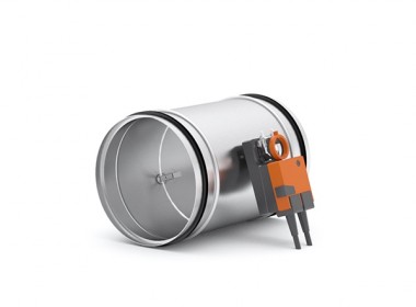 PJB single-blade air dampers