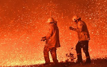 Австрали улсад гарсан ой хээрийн түймэр ойрын хэдэн сардаа намжих шинжгүй байна