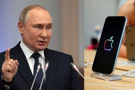 Оросын албан тушаалтнуудыг iPhone утсаа хаяхыг үүрэгдэв