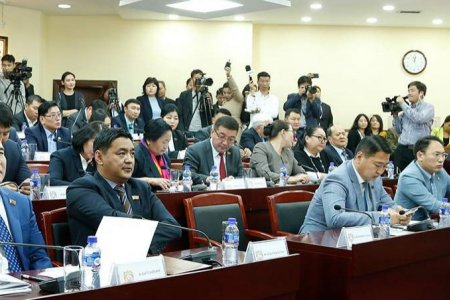 НИТХ ээлжит бус хуралдаан баасан гарагт болно