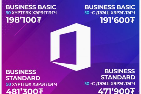 Microsoft 365 Цогц үйлчилгээ 