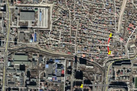 Нэгдүгээр хорооллын арын замаас Үйлдвэрчний эвлэлийн гудамж руу орох хэсгийг хаахаар болжээ