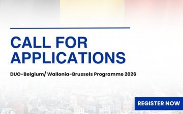 БЕЛЬГИЙН ПРОФЕССОР, СУДЛААЧ СОЛИЛЦООНЫ 2026-2027 ОНЫ ТЭТГЭЛЭГТ ХӨТӨЛБӨР ЗАРЛАГДЛАА