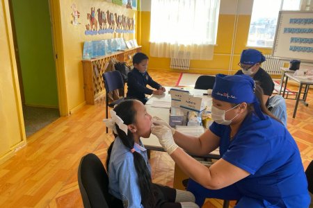 А БҮЛГИЙН БЕТТА СТРЕПТОКОККИЙН ХАЛДВАРЫН ЭРТ ИЛРҮҮЛЭГ ХИЙГДЭЖ БАЙНА