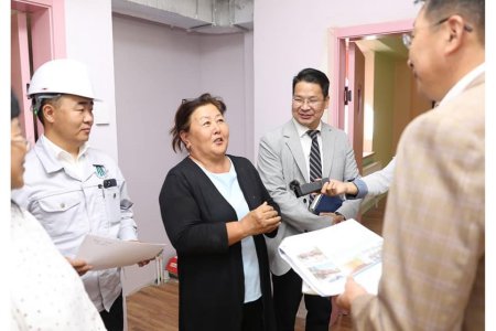 БҮТЭЭН БАЙГУУЛАЛТЫН АЖЛУУДЫГ ЭРЧИМЖҮҮЛНЭ