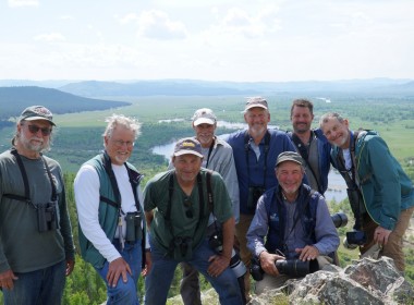 295 bird species! Far eastern Mongolia + Gobi desert spring birding trip with SterlingBirds from the USA