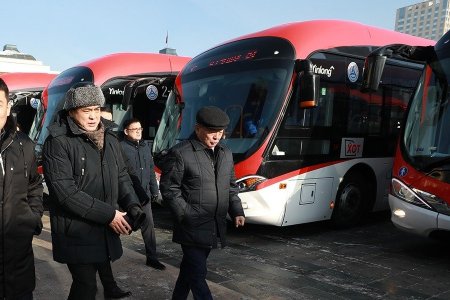 ЗГХЭГ-ын дарга Л.Оюун-Эрдэнэ нийслэлийн нийтийн тээврийг хөгжүүлэх цогц шийдлүүдтэй танилцлаа