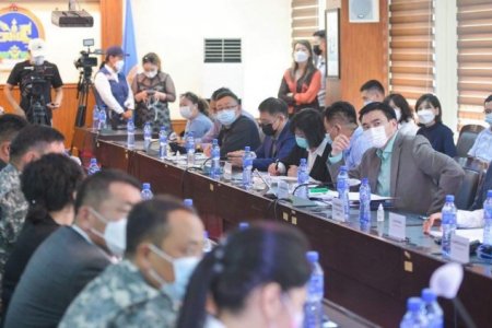 МОНГОЛ УЛСЫН ШАДАР САЙД С.АМАРСАЙХАН ЗАМЫН-ҮҮДЭД АЖИЛЛАЖ БАЙНА ЭХЛЭЛ