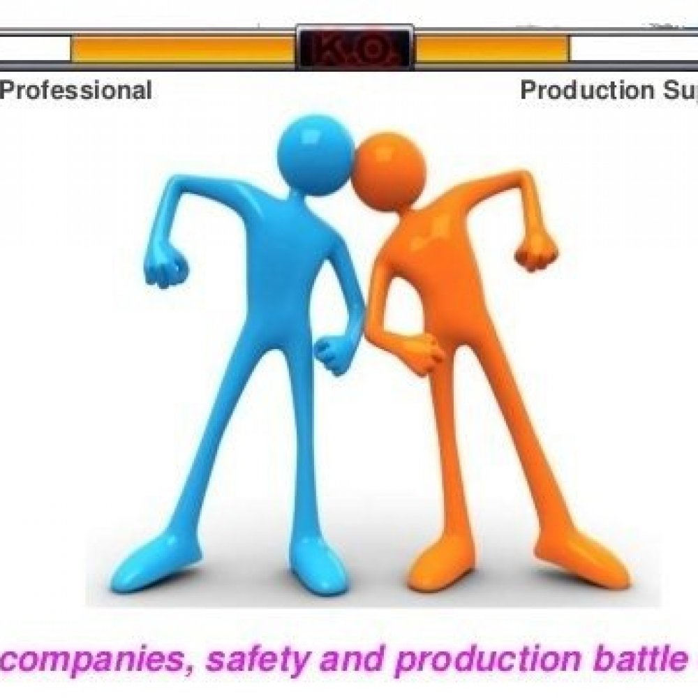 Production vs. Safety... or Production & Safety?
