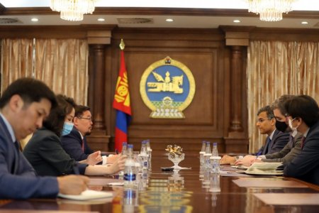 АХБ Монголд 100 сая ам.долларын төсвийн дэмжлэгийг олгохоор шийдвэрлэжээ