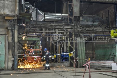 Цутгуурын цехийн өргөтгөл ирэх сарын нэгэн гэхэд бүрэн ашиглалтад орно