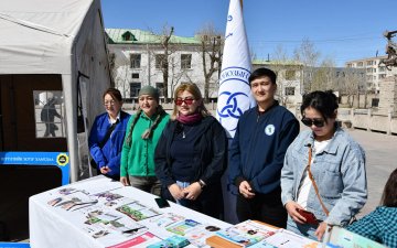 ИРГЭДЭД ХУУЛЬ СУРТАЛЧЛАХ НЭЭЛТТЭЙ ХААЛГАНЫ ӨДӨРЛӨГ ЗОХИОН БАЙГУУЛАГДЛАА