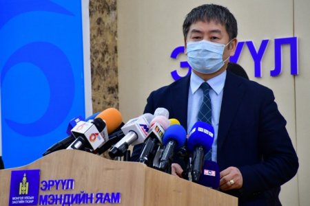 Д.Нямхүү: 30-нд тусгаарлагдсан 7 хүний шинжилгээнд коронавирус илрээгүй