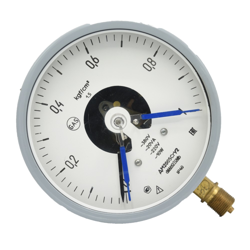 Манометр |ДМ 2005 Цахилгаан контакттай манометр 0-1 МАНОТОМЬ|