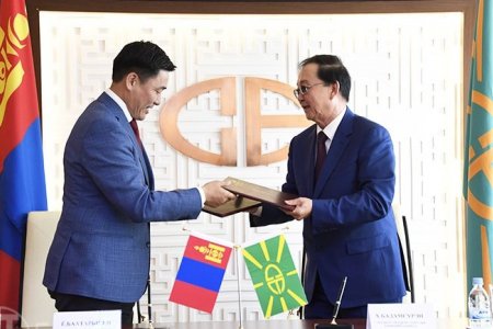 Эрдэнэт үйлдвэр “Токио-2020” олимпийн Ерөнхий ивээн тэтгэгч боллоо