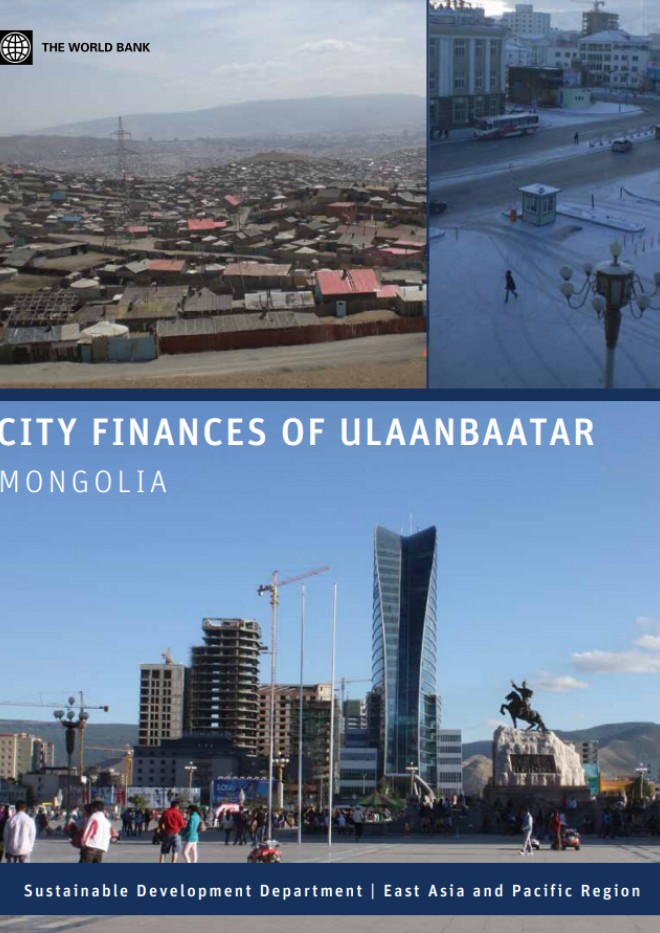 City Finances of Ulaanbaatar