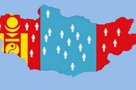 Монгол Улс 2020 онд хүн амаа тоолно