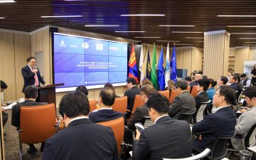 Хөрөнгө оруулагчдын эрх ашгийг хамгаалах төвд Жетро-гийн бизнес семинар зохион байгууллаа