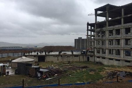 Геронтологийн үндэсний төвийн шинэ барилгын ажил санхүүжилтээс үүдэн гацжээ