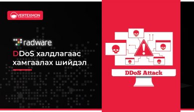 Radware DDoS Хамгаалалтын шийдэл 