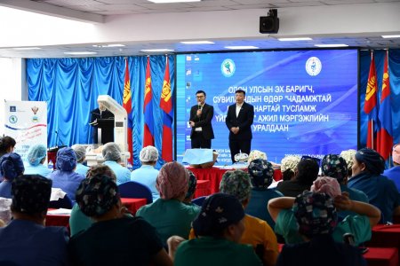 “ЧАДАМЖТАЙ БАГ - ЧАНАРТАЙ ТУСЛАМЖ, ҮЙЛЧИЛГЭЭ” сэдэвт ажил мэргэжлийн уралдаан зохион байгуулагдав