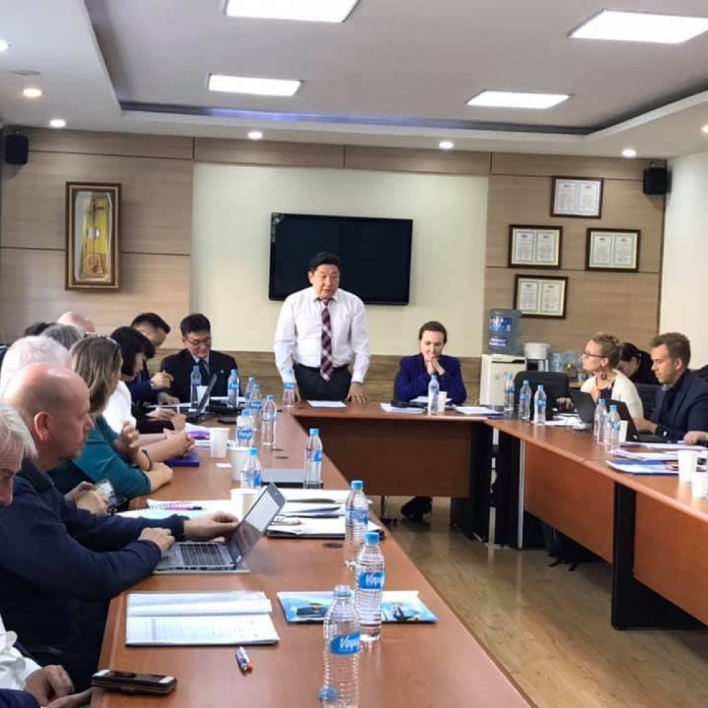 Ulaanbaatar meeting – 3rd management meeting