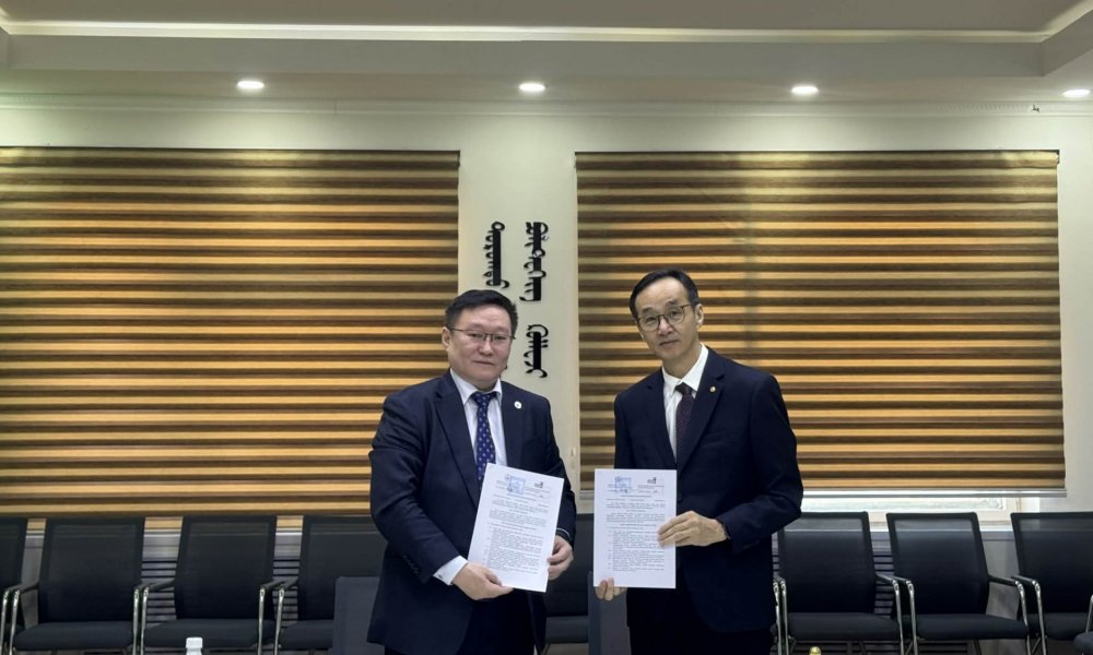  ДОРНОД АЙМГИЙН ПОЛИТЕХНИК КОЛЛЕЖТОЙ ХАМТРАН АЖИЛЛАХ ГЭРЭЭНД ГАРЫН ҮСЭГ ЗУРЛАА