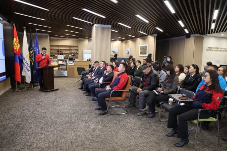 УБЦТС ТӨХК ЗӨВШӨӨРӨЛ ОЛГОЛТЫГ ХЯЛБАРШУУЛЖ, ИЛ ТОД, ШУУРХАЙ БОЛГОСОН ҮЙЛЧИЛГЭЭНҮҮДЭЭ ТАНИЛЦУУЛЛАА