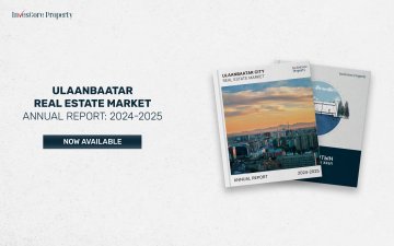 “Ulaanbaatar Real Estate market” Annual report: 2024-2025 now available. 