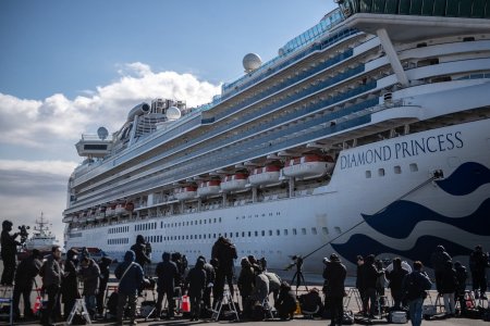 Л.Мөнхтүшиг: “Diamond Princess” хөлөгт Монгол Улсын иргэн байхгүй