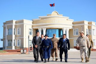 Монгол Улсын Ерөнхийлөгч Х.Баттулга Дорнод аймгийн Халхгол суманд ажиллав