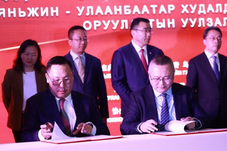 Дагуул хот, эдийн засгийн тусгай бүсийг хөгжүүлэх чиглэлээр Тяньжин хоттой хамтран ажиллана