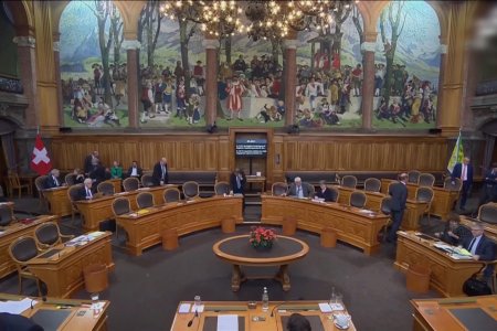 Швейцарийн Парламентын доод танхим Тайванийн хууль тогтоох байгууллагатай нягт харилцаа тогтоохыг зөвшөөрөв