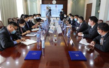 ӨМНӨГОВЬ АЙМАГТ ШУТИС-ИЙН ХАРЬЯА СУРГУУЛИЙГ ШИНЭЭР БАЙГУУЛНА